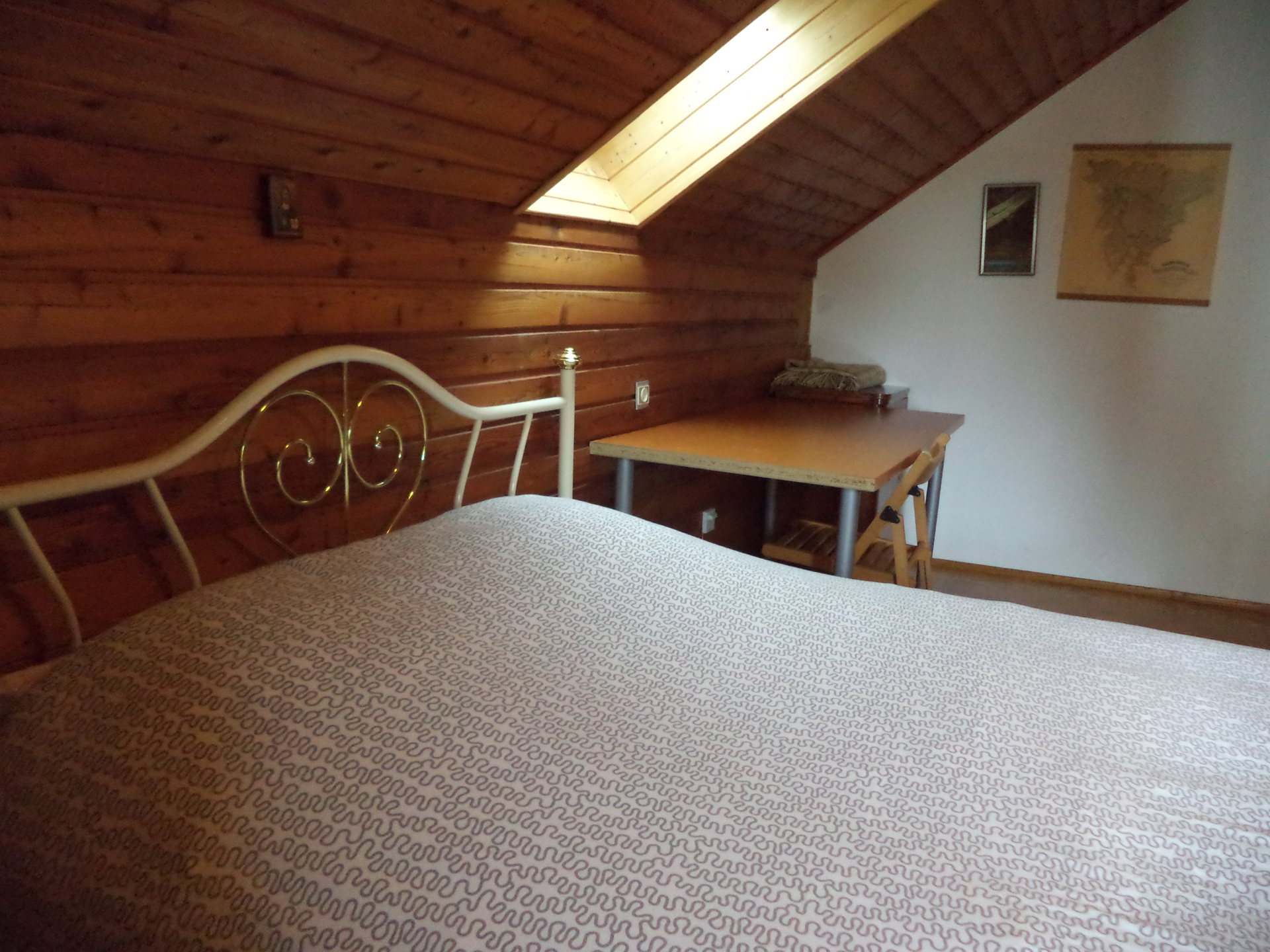 Another view of the master bedroom.