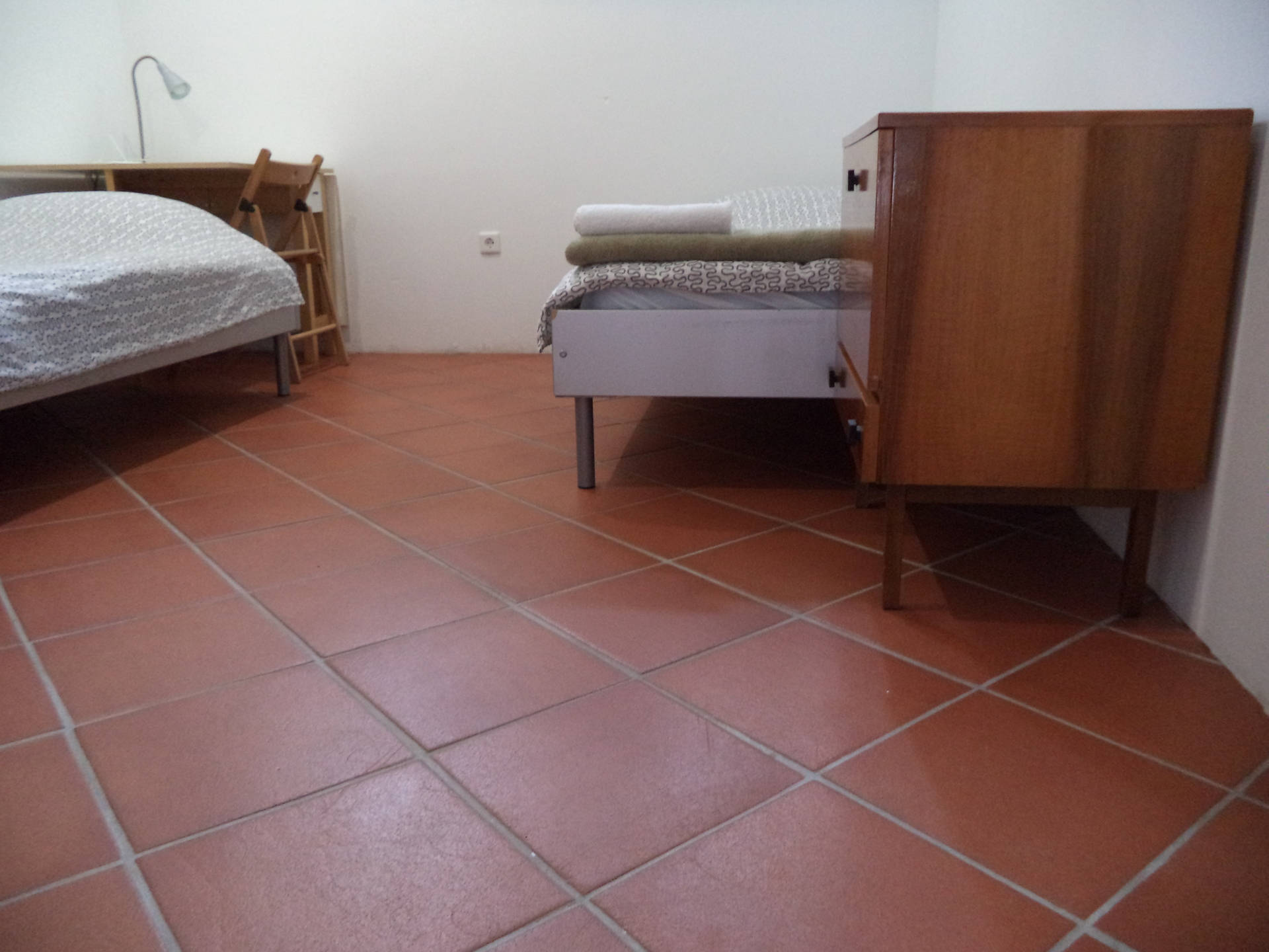 Another view of the second bedroom (large apartment).