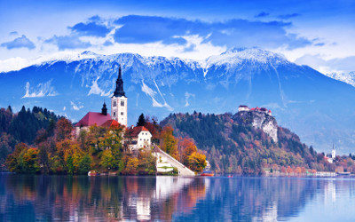The Bled lake