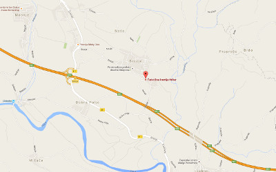 A sample image of google maps